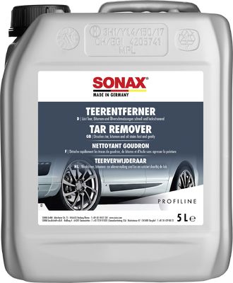 SONAX Eliminador de alquitrán 5l (03045050)