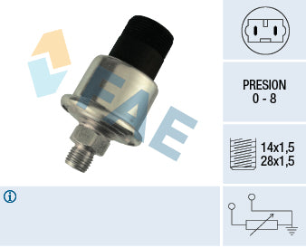 Potenciómetro FAE 14850