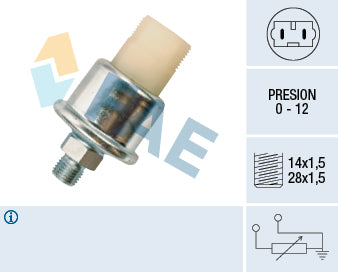 Potenciómetro FAE 14860