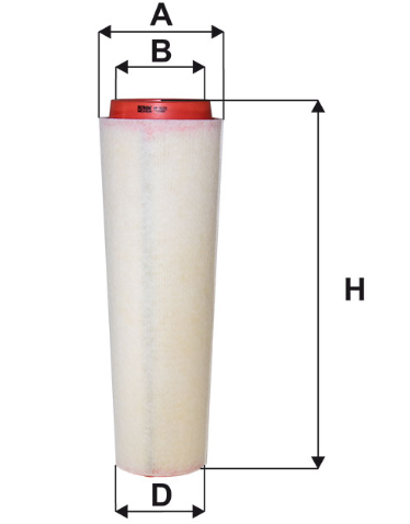 Filtro de aire AK362/1 - FILTRON