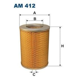 Filtro de aire AM412/2 - FILTRON