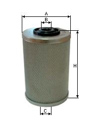 Filtro de combustible CE1308MK _ SAMPIYON