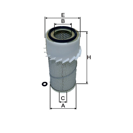 Filtro Ar CH1155K - SAMPIYON