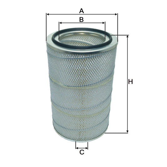 Filtro Ar CH1225 - SAMPYION