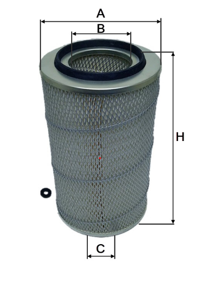 Filtro Ar CH1228 - SAMPIYON