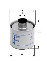 Filtro Ar CH1331 - SAMPIYON