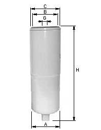 Filtro Combusível CS0074M - SAMPIYON