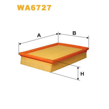 Filtro Ar WA6727 - WIX