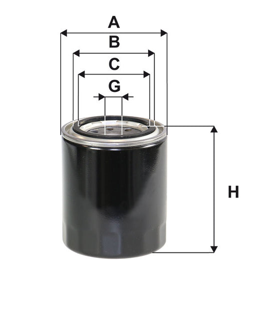 Filtro óleo WL7164 - WIX