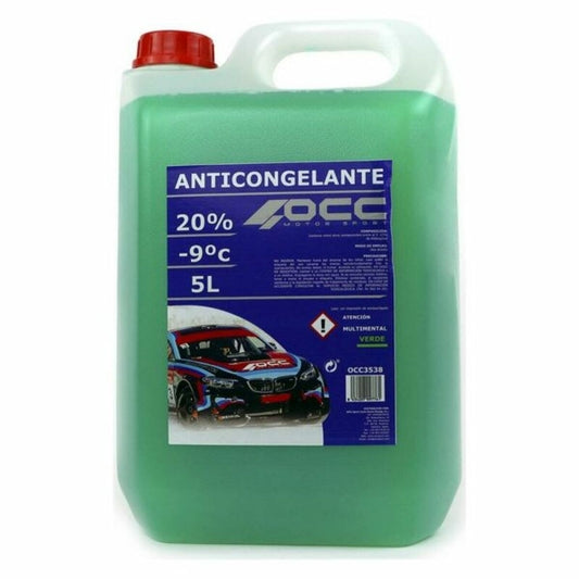 Anticongelante OCC Motorsport 20% Verde (5 L)