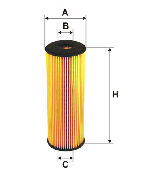 Filtro Óleo OE640/3 _ FILTRON