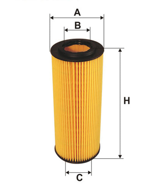 Filtro de Óleo OE649/8 - FILTRON