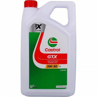 Óleo de motor Castrol GTX Diesel 5W30 C4 5 L