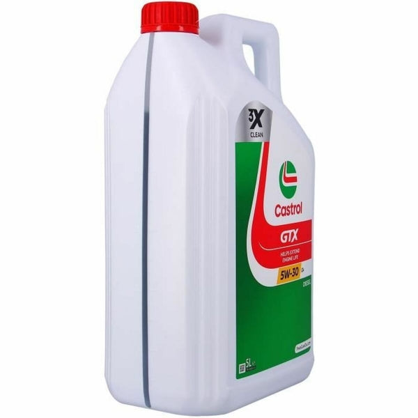 Óleo de motor Castrol GTX Diesel 5W30 C4 5 L