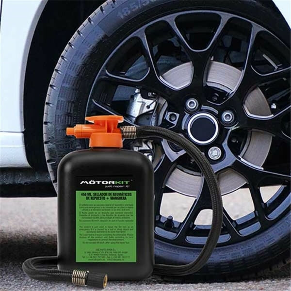 Motorkit MOTOR16525RE Reparador de neumáticos 450 ml