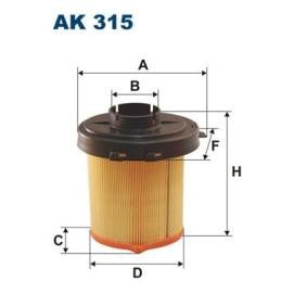 Filtro de aire AK315 - FILTRON